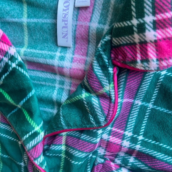 2 velour pajama sets! Like New! sz S - Picture 4 of 7